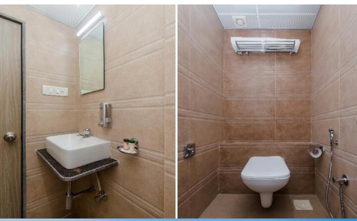 Hotel Time Gold Near Domestics Airport Mumbai Exterior foto